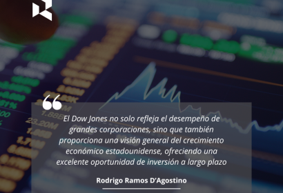 Rodrigo Ramos D’Agostino y Grupo Capital: oportunidades de inversión en fondos del Dow Jones