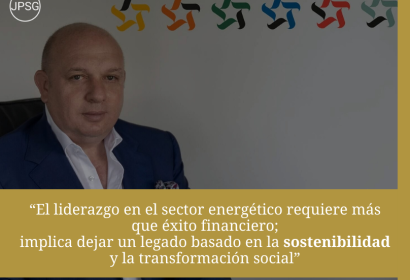 Juan Pablo Sánchez Gasque consolida su posición como magnate del sector energético global