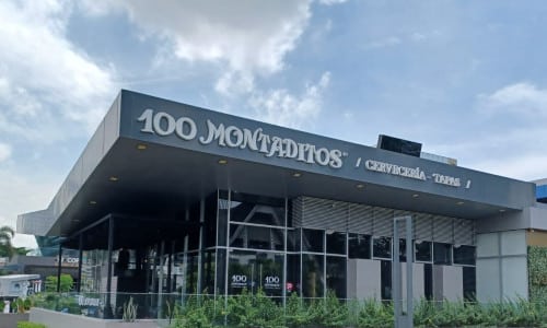100 Montaditos en Latinoamérica