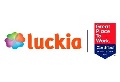 Luckia reconocida como una de las mejores empresas para trabajar por la consultora Great Place to Work