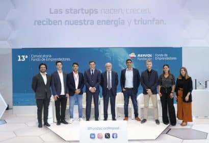 Fundación Repsol incorpora siete nuevas startups en la 13ª edición de su Fondo de Emprendedores
