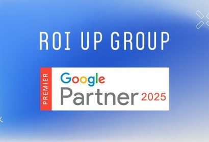 ROI UP Group elegida, por noveno año, Google Premier Partner en España y México  