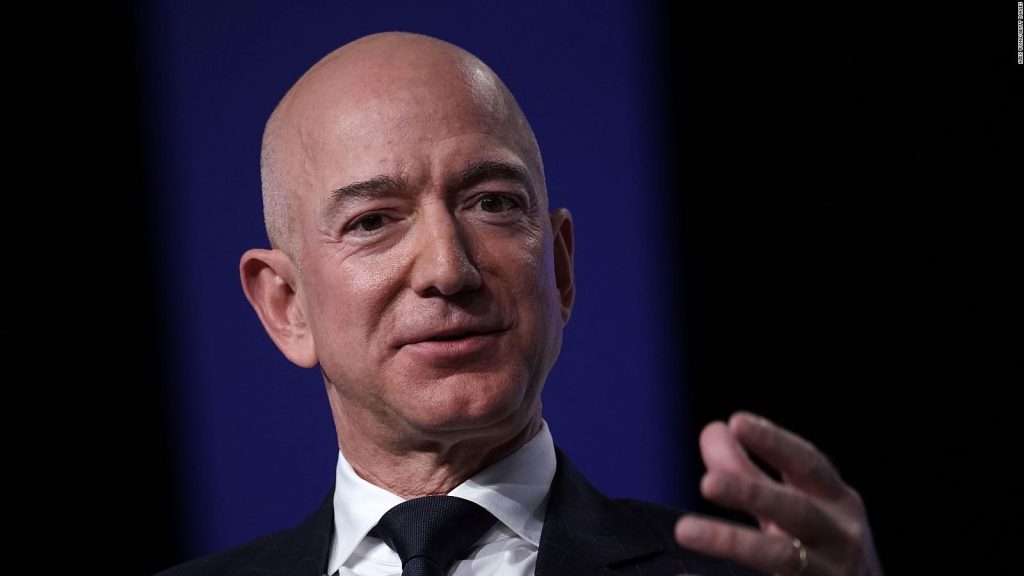 Jeff Bezos, fundador de Amazon
