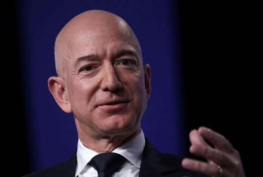 Jeff Bezos, fundador de Amazon
