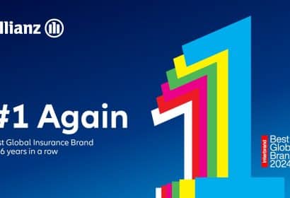 Allianz, primera marca mundial de seguros, se sitúa por primera vez entre las 30 primeras marcas globales