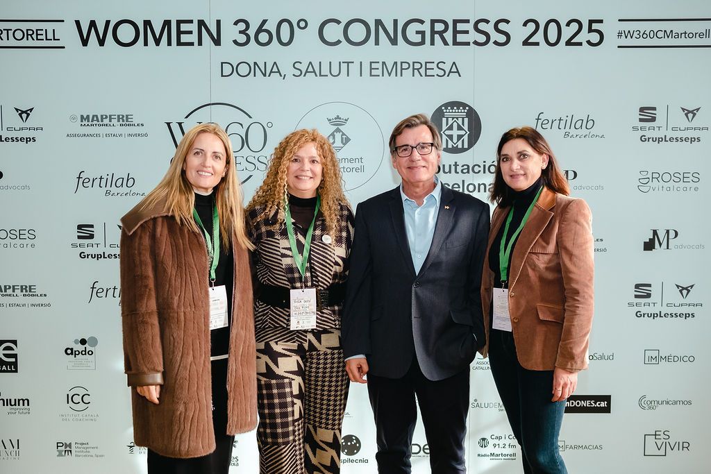 El Women 360º Congress, triunfa en Martorell con ‘La era del poder y la experiencia’
