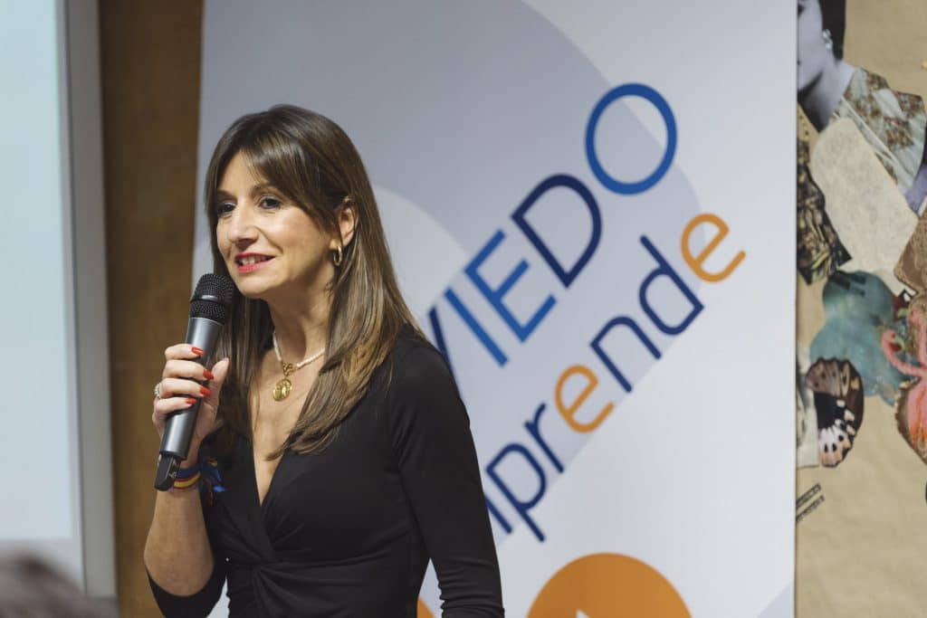 Relevo generacional y digitalización, Leticia González