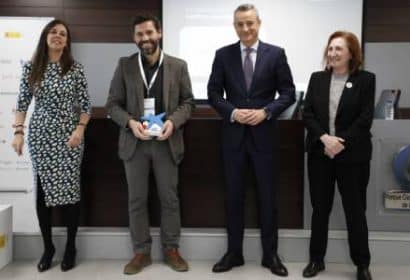 2Freedom Imagin, galardonada en los Premios EmprendeXXI como la startup con mayor potencial de Extremadura