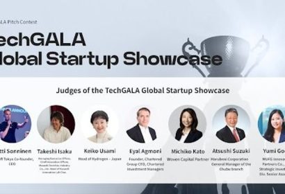 TechGALA 2025 – Primera Conferencia Internacional de Startups de Aichi