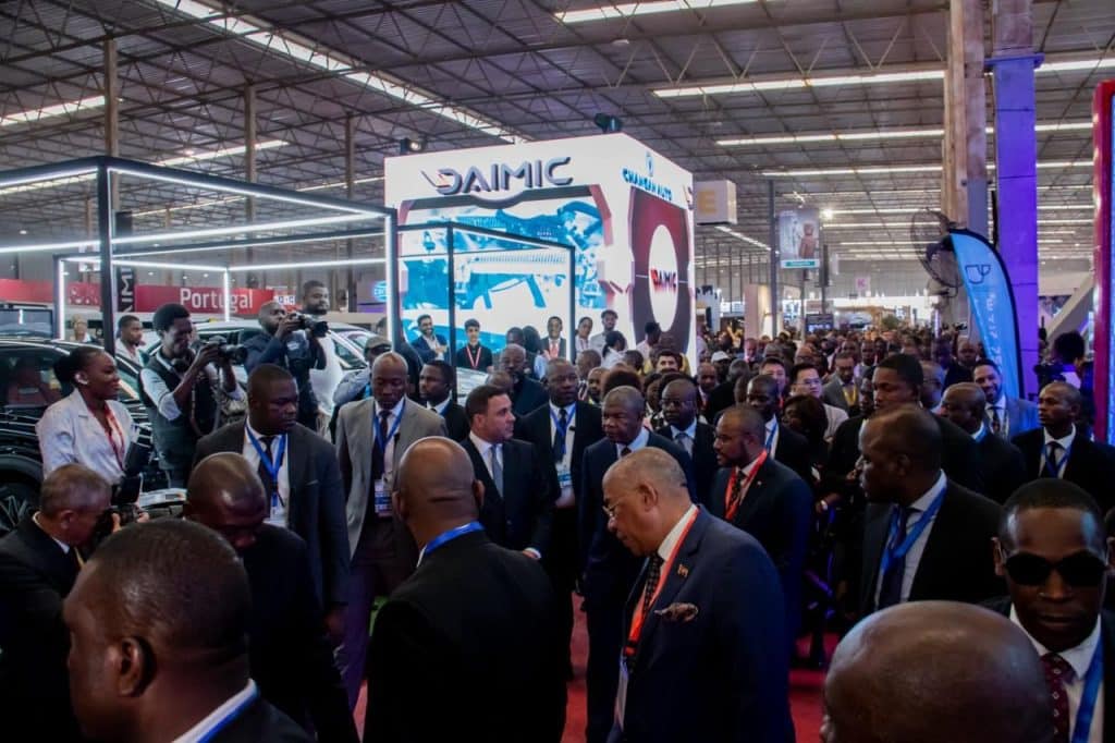 La 39ª Feria Internacional de Luanda reúne a más de 1300 empresas de 18 países