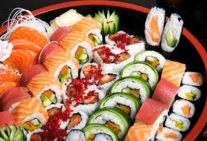 9 Franquicias de sushi y comida asiática que triunfan en España