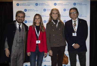 La Sociedad de San Vicente de Paúl: 30 millones de vidas transformadas a través de 2.500 proyectos sociales