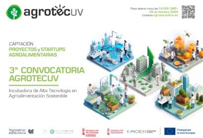 3º convocatoria de AgrotecUV