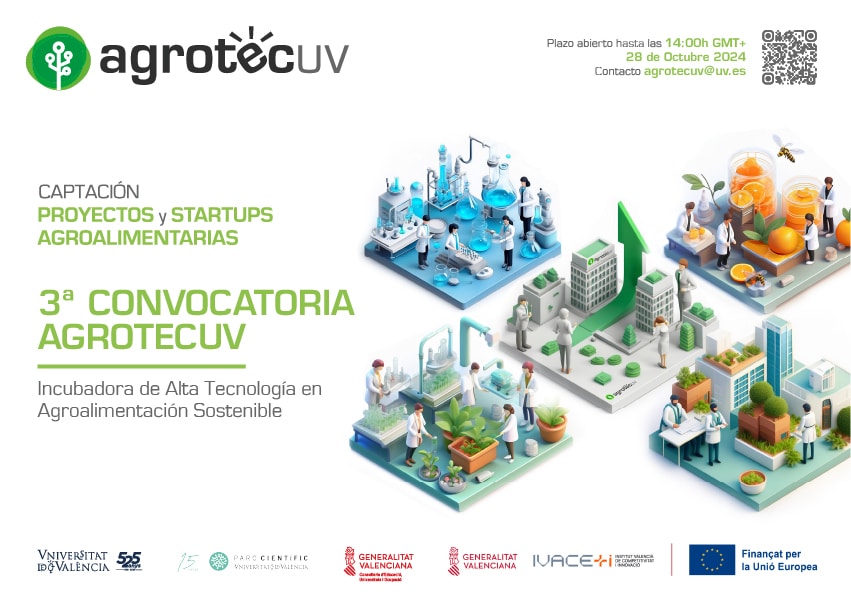 3º convocatoria de AgrotecUV
