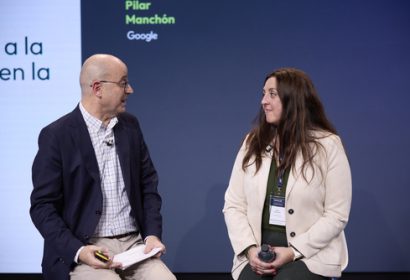Pilar Manchón: «La clave en la inteligencia artificial es el humanismo»