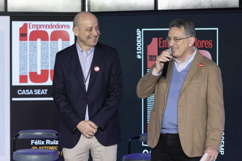 Vídeo de la gala de presentación de Los 100 emprendedores de Emprendedores 2023