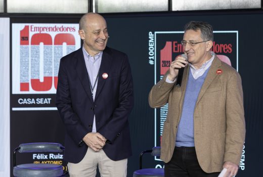Vídeo de la gala de presentación de Los 100 emprendedores de Emprendedores 2023