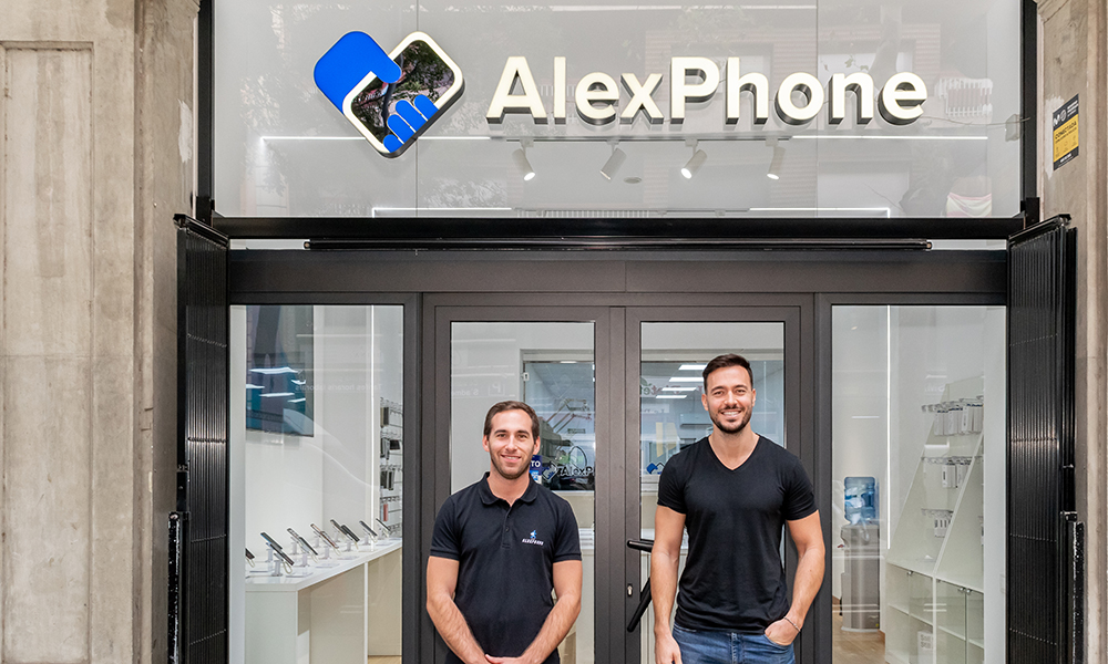 Alexphone reacondiciona móviles