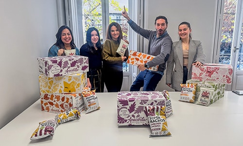 Equipo de Anaconda, snacks