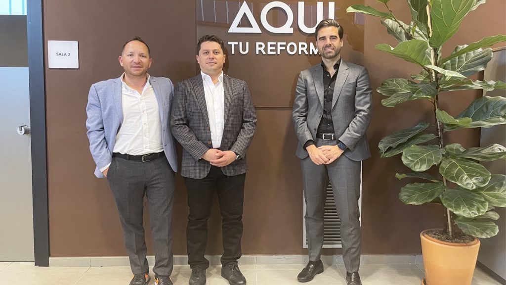 Socios fundadores de Aquí tu Remodelación