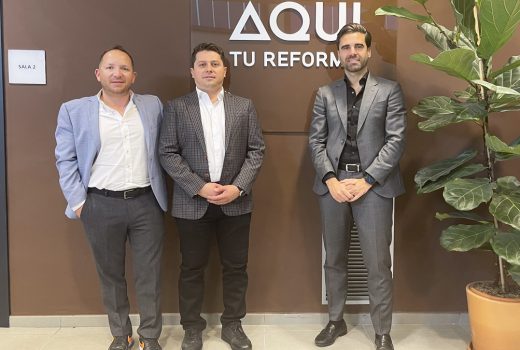 Socios fundadores de Aquí tu Remodelación