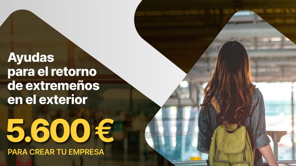Nueva ayuda para el retorno emprendedor de extremeños en el exterior