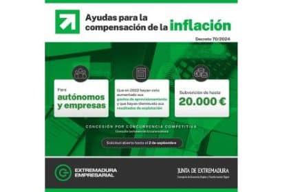 Junta Extremadura ayudas a la inflación 2024