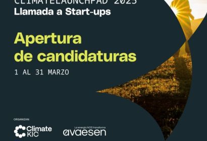 Cartela de presentación del ClimateLaunchpad