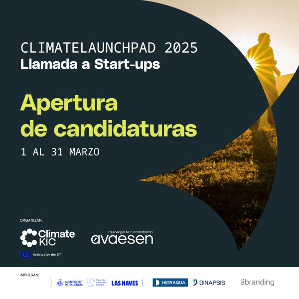 Cartela de presentación del ClimateLaunchpad