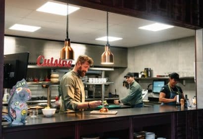 Bacai, el primer restaurante gastronómico del nuevo barrio de Malilla Valencia