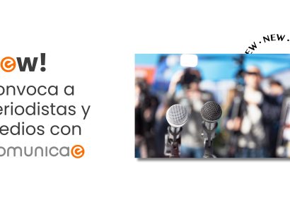 Comunicae lanza una nueva funcionalidad para convocar a periodistas y medios a eventos