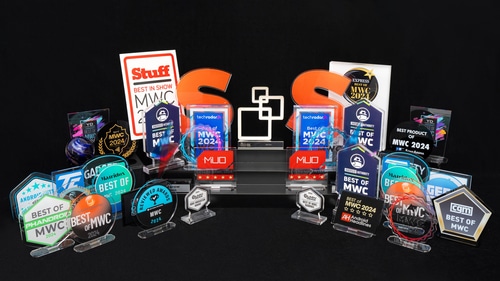 HONOR es galardonado con 45 premios durante la celebración del MWC 2024