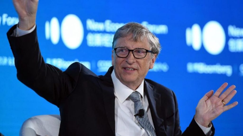 La “ley del más tonto” con la que Bill Gates define la burbuja de las criptomonedas