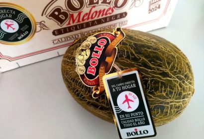 Bollo Natural Fruit se convierte en la primera compañía en comercializar ‘melón por avión’