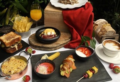 Lafayette, restaurante francés en Madrid