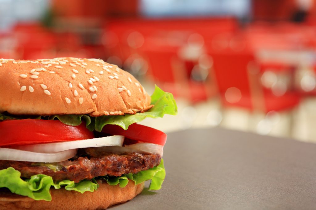 Hamburguesa Whopper de Burger King
