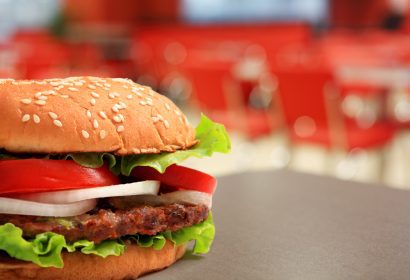 Hamburguesa Whopper de Burger King