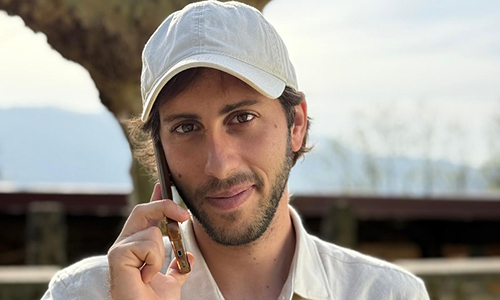 El CEO de Nukrum, Borja Bernal