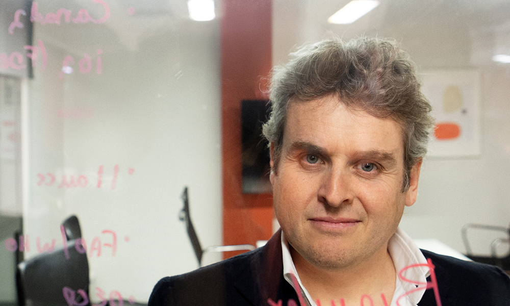 Sequentia Biotech,Walter Sanseverino (CEO)