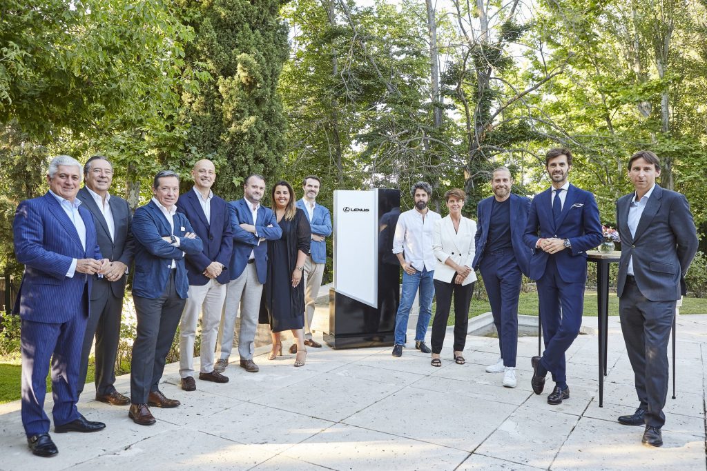 Emprendedores y Lexus debaten sobre el lujo actual