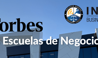 Forbes reconoce a INEAF entre el top 5 de mejores escuelas de negocio en 2024