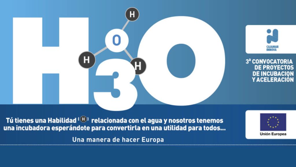 Cajamar Innova 3ª convocatoria. Experiencias Kleinscale y The Invisible Water