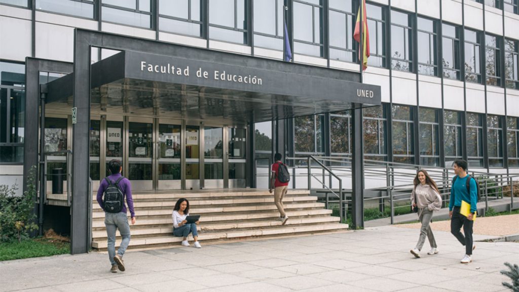 UNED campus juan del rosal