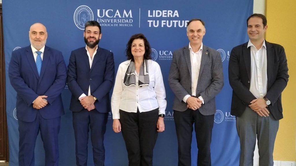 Carlos Caballero director UCAM