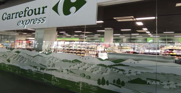 Franquicia alimentación Carrefour Express