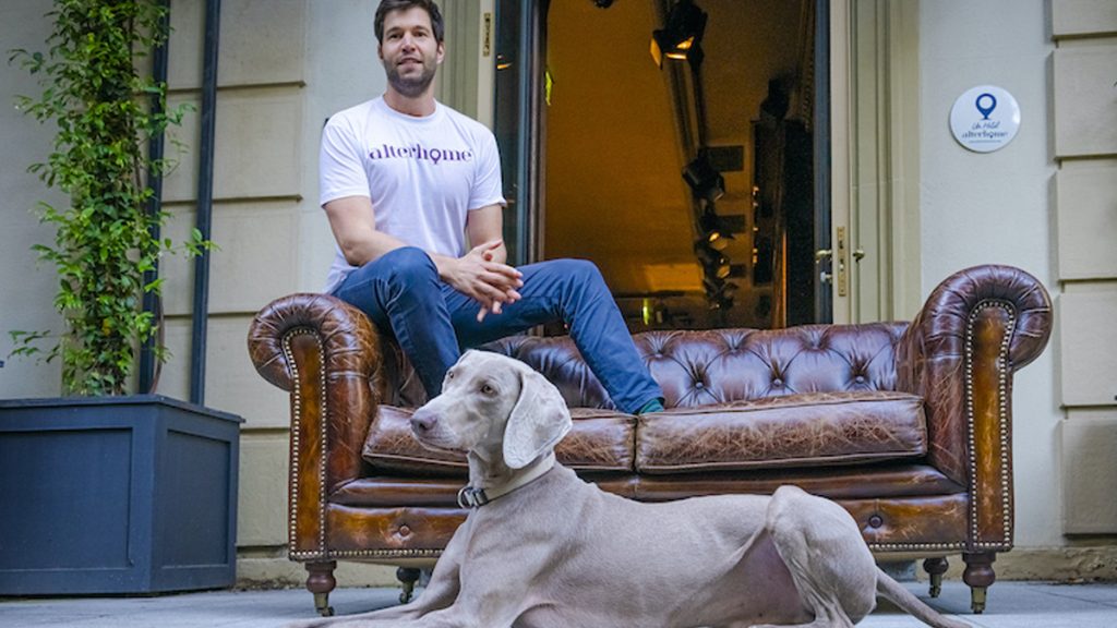 Chema González, CEO Alterhomes