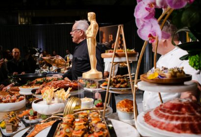 Cinco Jotas en la previa de Los Oscar en Los Ángeles