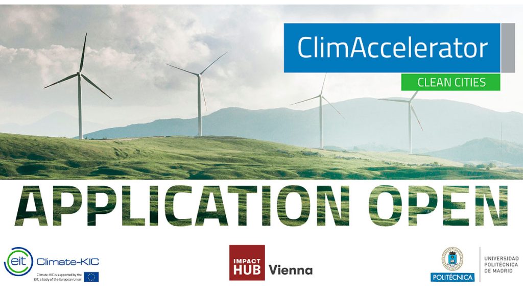 ClimAccelerator busca startups con ideas frente al cambio climático