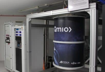 Computador Cuántico QMIO en CESGA