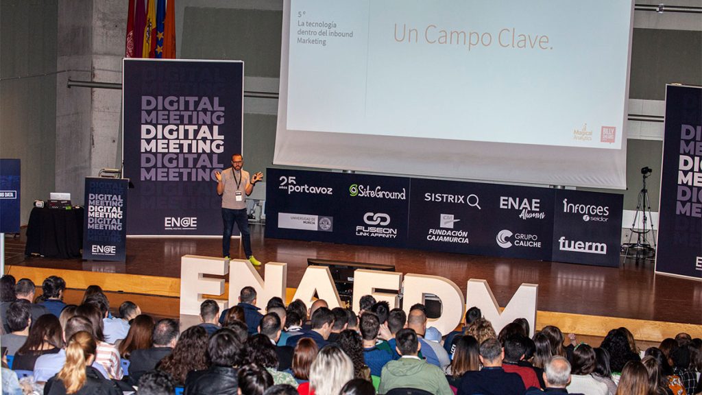 EN@E Digital Meeting, el gran encuentro para conocer lo último en marketing digital